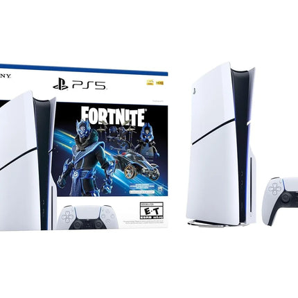 Playstation PS5 Console - Fortnite Cobalt Star Digital Edition/Disc Edition