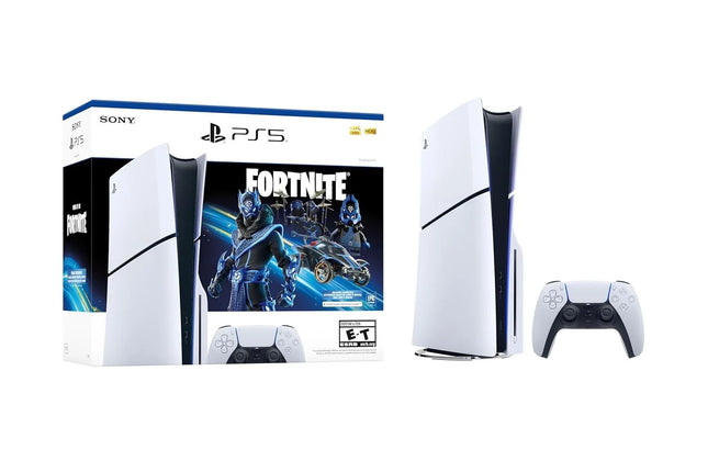 Playstation PS5 Console - Fortnite Cobalt Star Digital Edition/Disc Edition