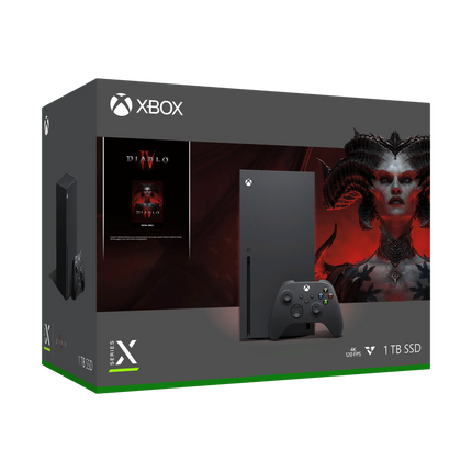 Microsoft Xbox Series X 1TB Console Diablo IV Bundle Black