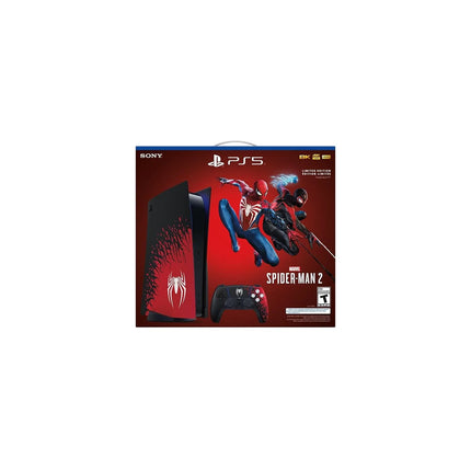 PlayStation 5 Console – Marvel’s Spider-Man 2 Limited Edition Bundle